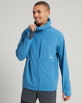 Hot Discount Deal Ult-Hike Men'S Hooded Jacket - Blueridge