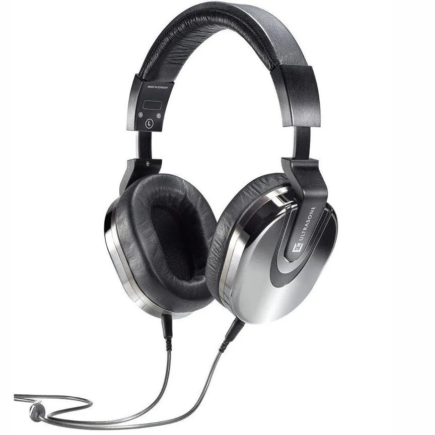 Ultrasone Edition 8 Ruthenium Audiophile Headphones (Open Box) Perfect Gift Offer
