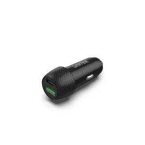 Unitek P1400A Powertrain Duo 38W Two Ports Car Charger With Pd And Qc Weekend Specials Hot Item Clearance