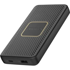 Limited Stock Offer Special Savings Today Otterbox 10,000Mah Usb-A / Usb-C Pd 18W / 10W Qi Wireless Power Bank - Black