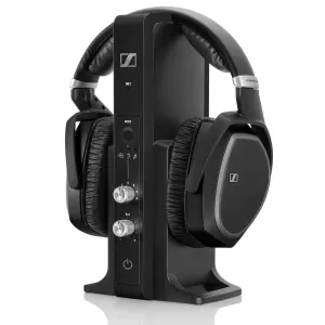 Sennheiser Rs 195 Wireless Headphones With Transmitter Todays Mega Savings