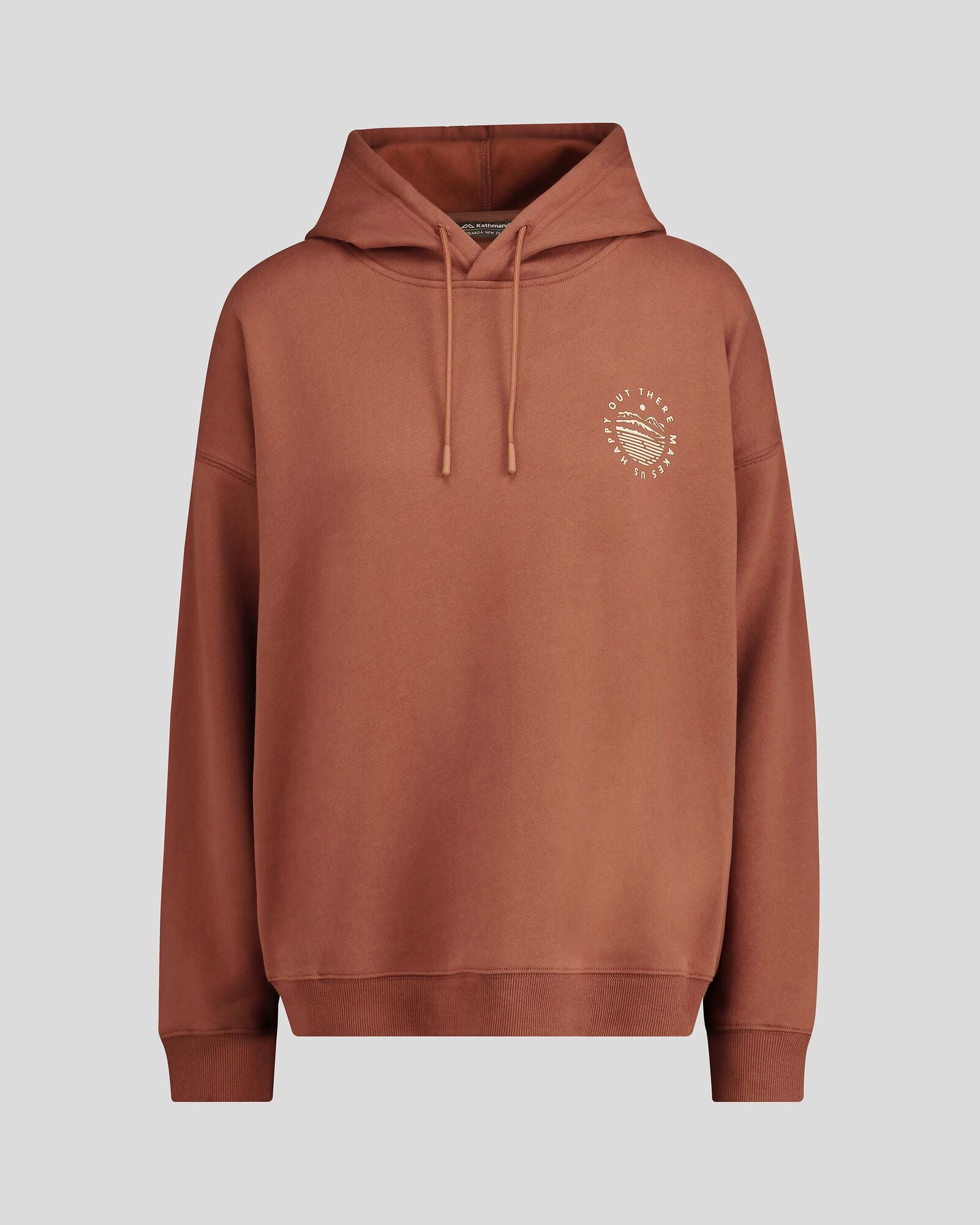 Women'S Ot Logo Slouchy Lt Bb Hoodie - Woodsy Exclusive Hot Pick