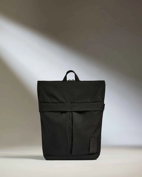 Urban Core Zip Top Backpack In Black Flash Pick Today
