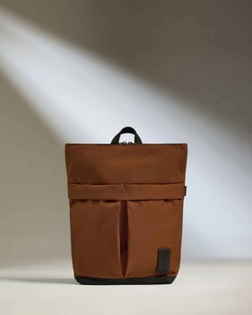 Clearance Event Urban Core Zip Top Backpack In Clay Brown
