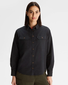 Dont Miss Out Vander Ht Women'S Long Sleeve Shirt - Black