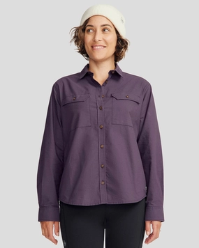 Limited Stock Deals Todays Hot Savings Vander Ht Women'S Long Sleeve Shirt - Orbit