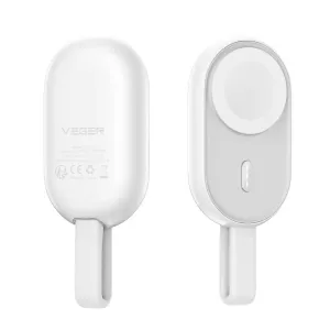 Veger Pomme 1,200Mah Led Indicator Pendant Ultra Portable Powerbank For Apple Watch Mega Hot Offer
