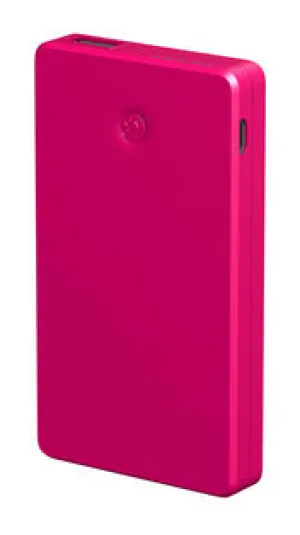 Verbatim 4000Mah Portable Battery Li-Polymer Pink Limited Time Hot Deal