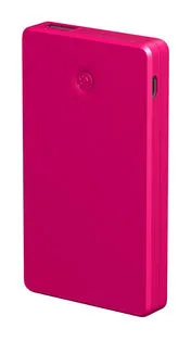 Verbatim 4000Mah Portable Battery Li-Polymer Pink Limited Time Hot Deal