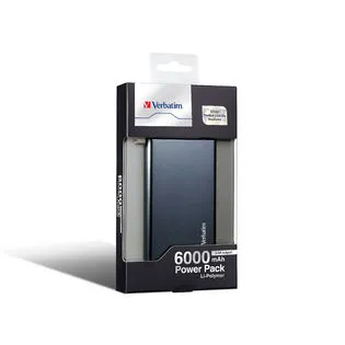 Online Exclusive Savings Verbatim 64684 6000Mah Li-Polymer Power Pack Charger (Black)