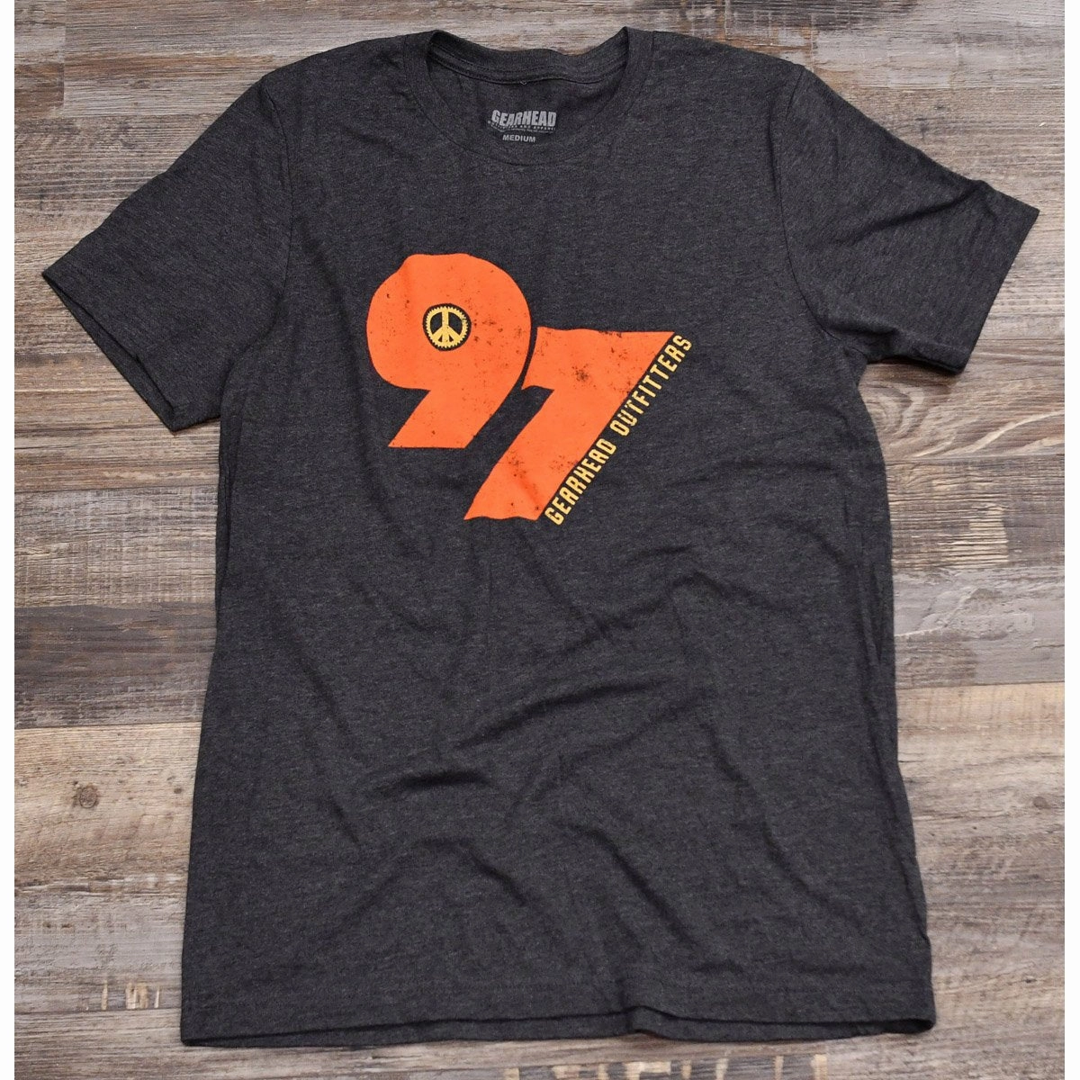 Vintage 97 Short Sleeve T-Shirt Today Only Offer Hot Pick Online
