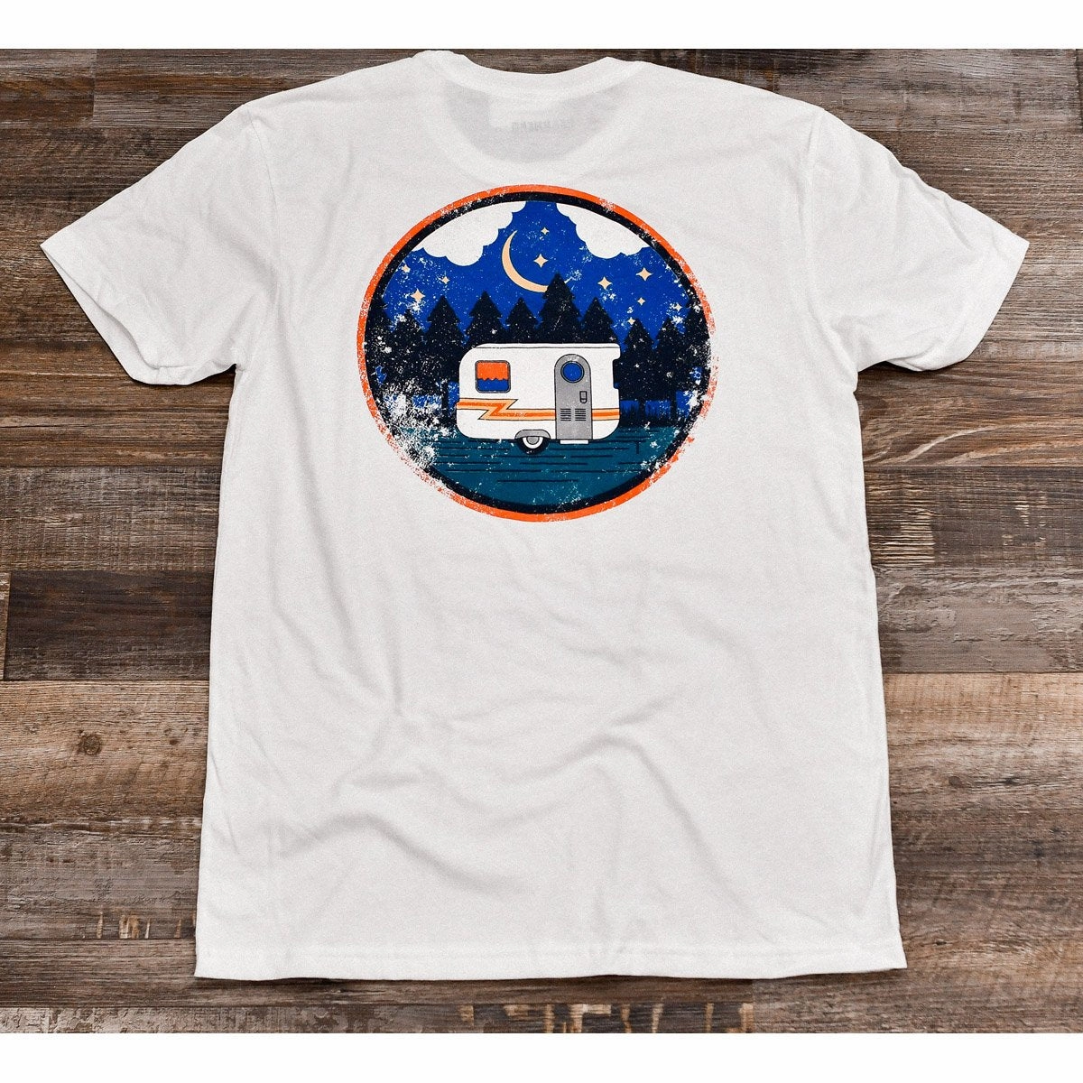 Vintage Camper Short Sleeve T-Shirt Best Price Online