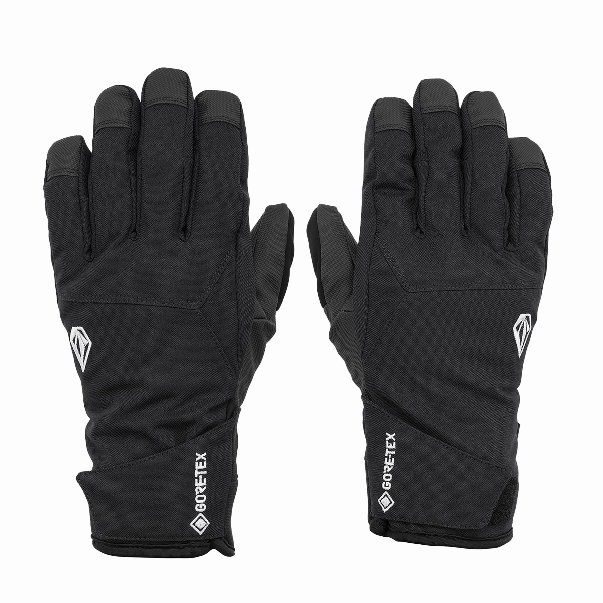Volcom 2024 Cp2 Gore-Tex Snow Gloves - Black Trendy Picks Today Grab Todays Deal