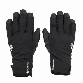 Mega Discount Event Volcom 2024 Cp2 Gore-Tex Snow Gloves - Black