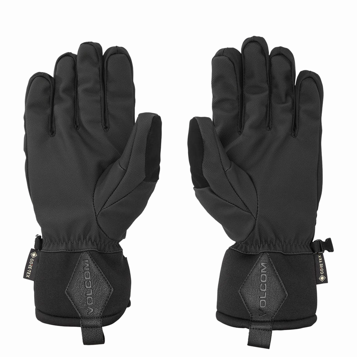Volcom 2025 Cp2 Gore-Tex Snow Gloves - Black Grab Save Today Hot Price Drop