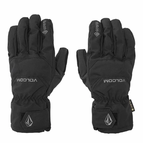 Best Price Today Limited Time Offer Volcom 2025 Cp2 Gore-Tex Snow Gloves - Black