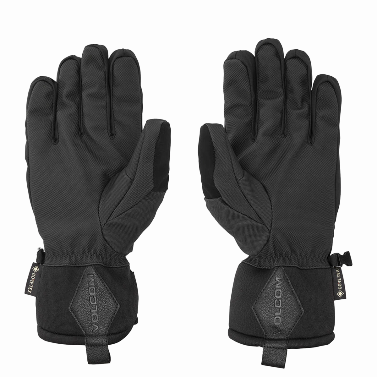 Volcom 2025 Cp2 Gore-Tex Snow Gloves - Black Daily Deal Frenzy Trending Hot Deal