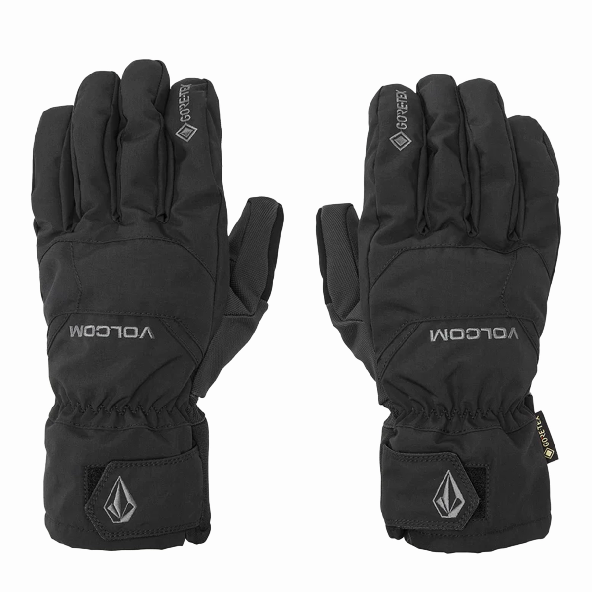 Best Price Today Limited Time Offer Volcom 2025 Cp2 Gore-Tex Snow Gloves - Black