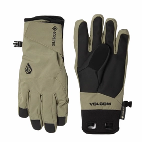 Volcom Cp2 Gore-Tex Snow Gloves - Light Military Hot Price Drop Weekend Sale Special