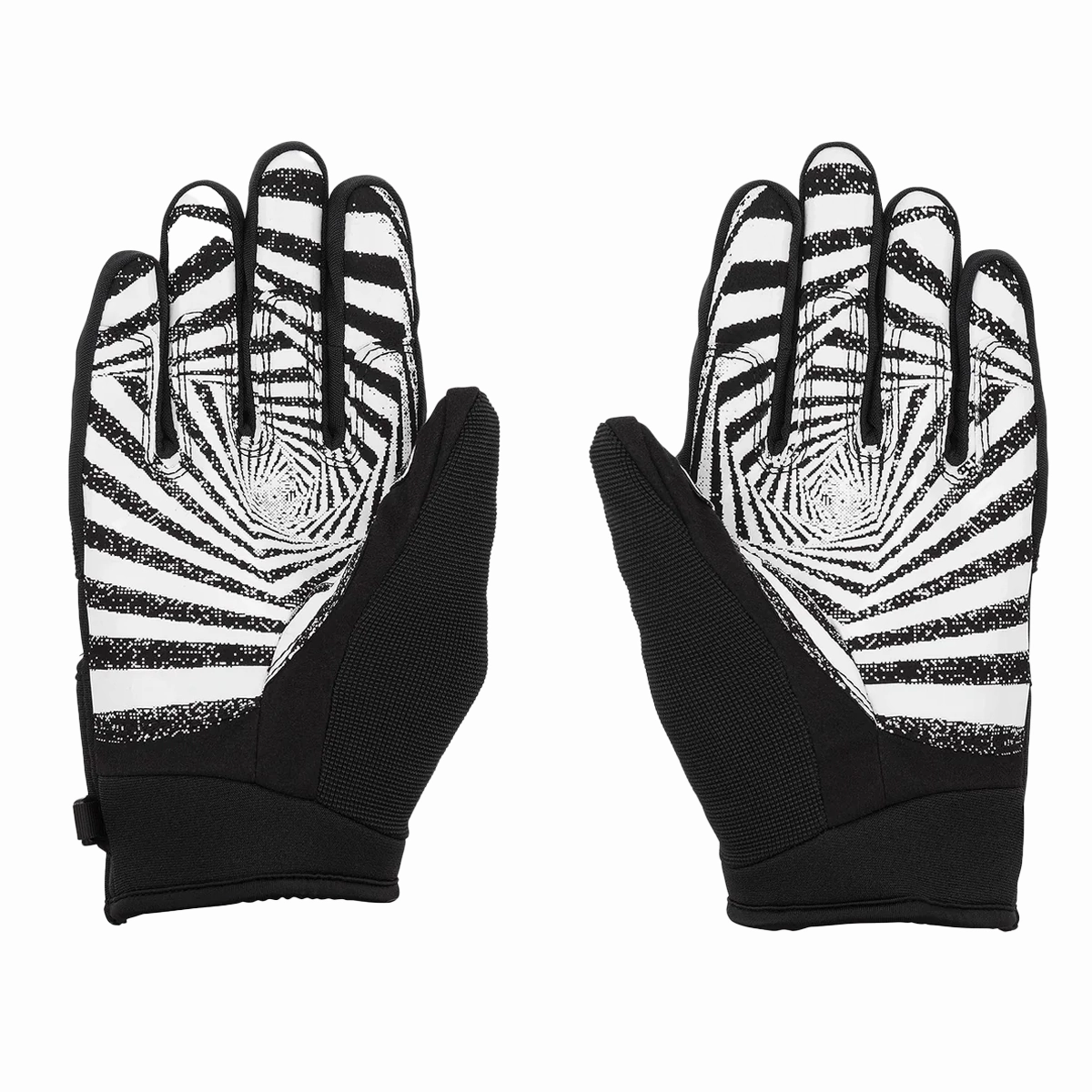 Volcom Crail Snow Gloves - Black Hot Savings Alert Weekend Specials