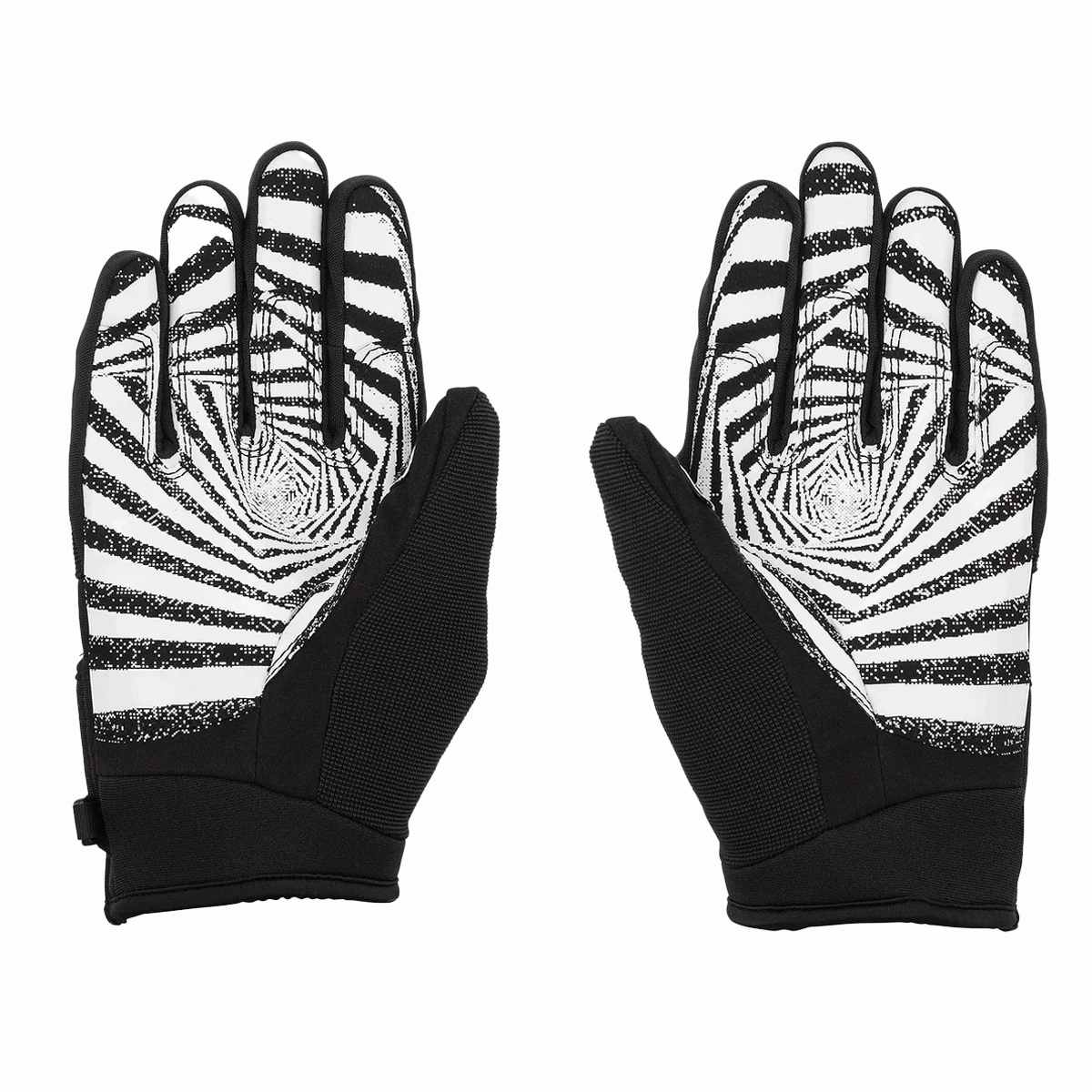 Volcom Crail Snow Gloves - Black Hot Savings Alert Weekend Specials