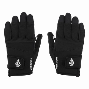 Hot Picks Today Todays Hot Savings Volcom Crail Snow Gloves - Black