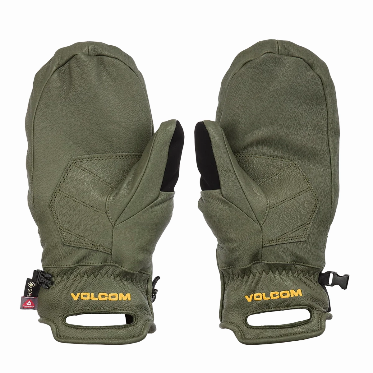 Today Only Discount Big Price Drop Volcom Service Gore-Tex Mitt - Military