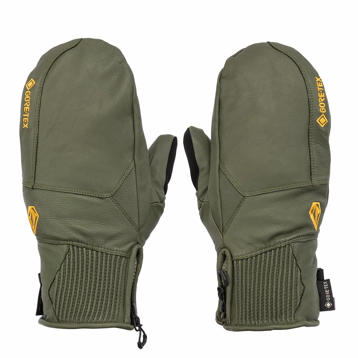 Clearance Sale Special Online Offer Volcom Service Gore-Tex Mitt - Military