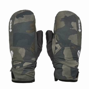 Volcom Stay Dry Gore-Tex Mitt - Cloudwash Camo Special Deals Online Clearance Alert Now