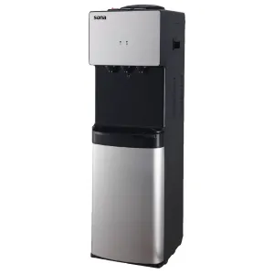Water Dispenser Stand 3 Faucetes Heater Control