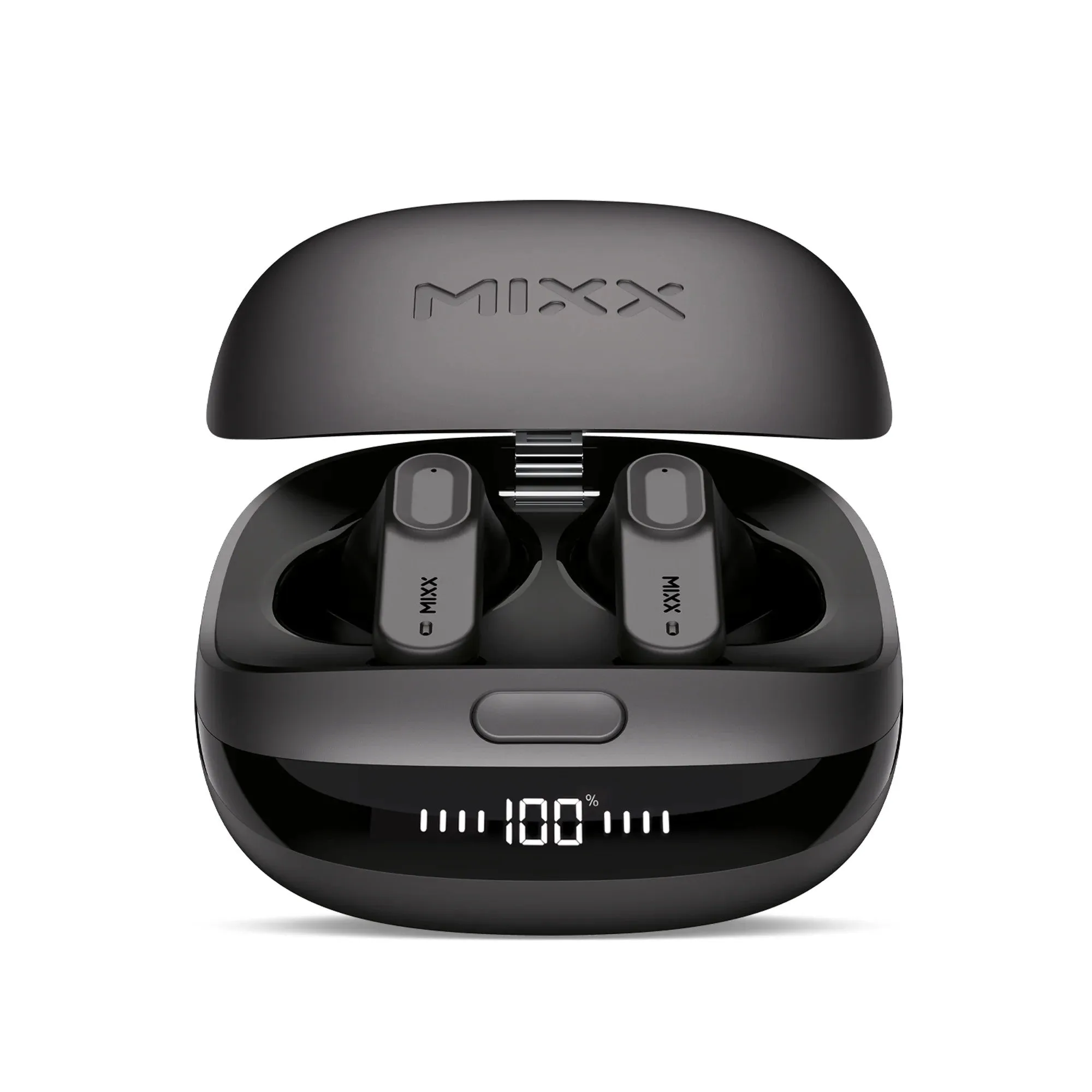 Todays Trending Deals MustHave Clearance Mixx Streambuds Ultra Dual Anc Tws Earphones - Black