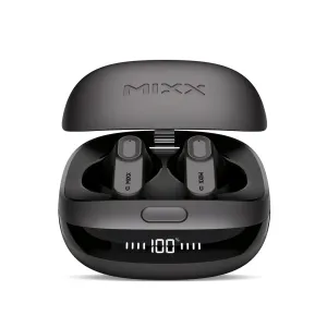 Todays Trending Deals MustHave Clearance Mixx Streambuds Ultra Dual Anc Tws Earphones - Black