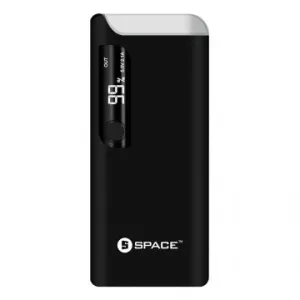 Today Only Savings Todays Special Picks Space Eclipse 12000Mah Power Bank Ec-016 - Black