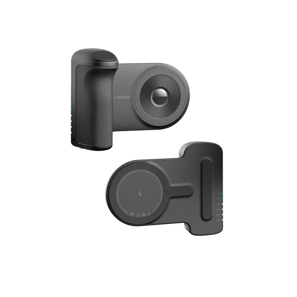 Veger Snapcam 5,000Mah 5W Bluetooth Selfie Controller, Kickstand & Magsafe Power Bank Hot Clearance Now
