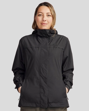 Save More Online Women'S Bealey 2L Gore-Tex Rain Jacket - Black Stingray