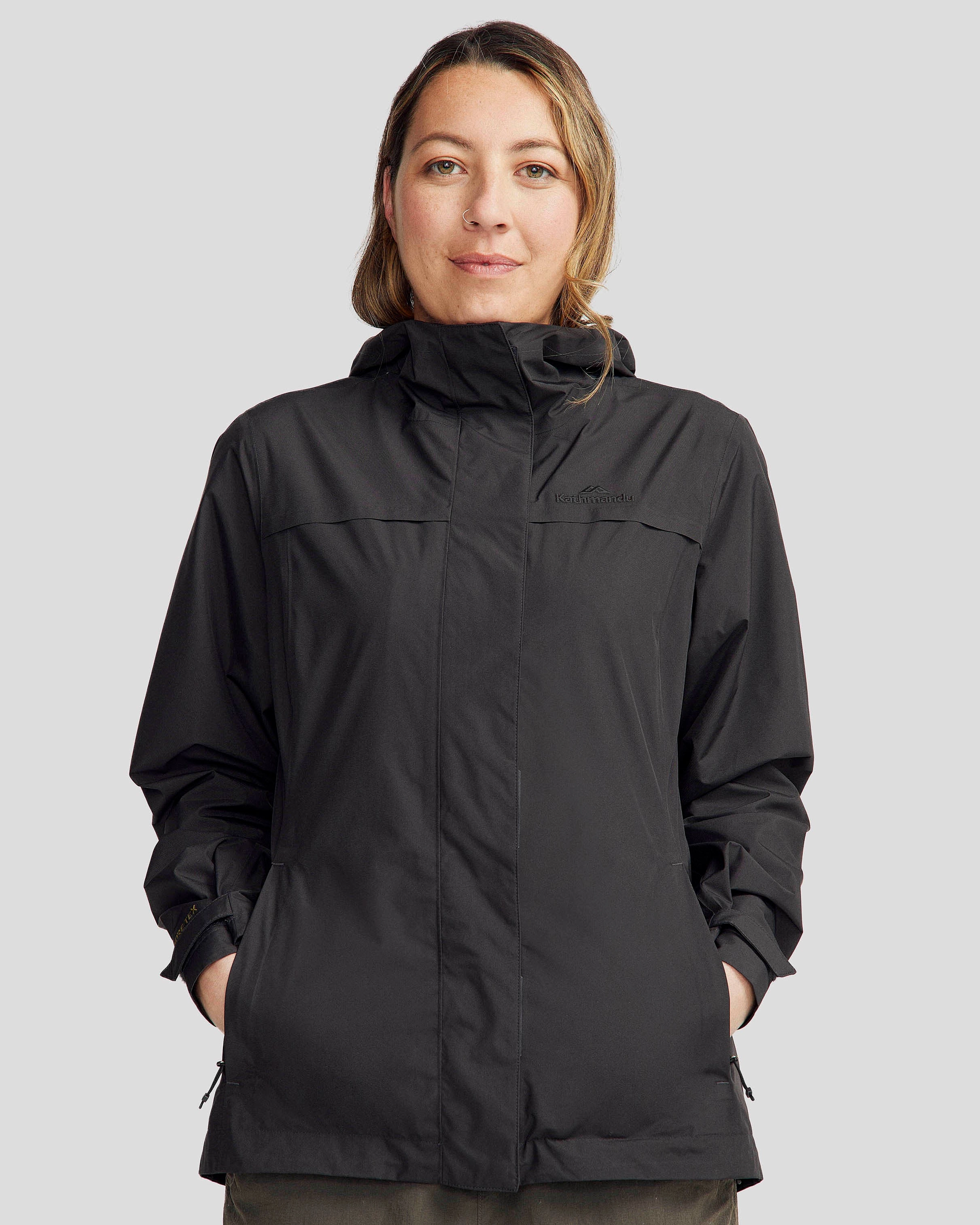 MustHave Steals Special Steal Event Women'S Bealey 2L Gore-Tex Rain Jacket - Black Stingray