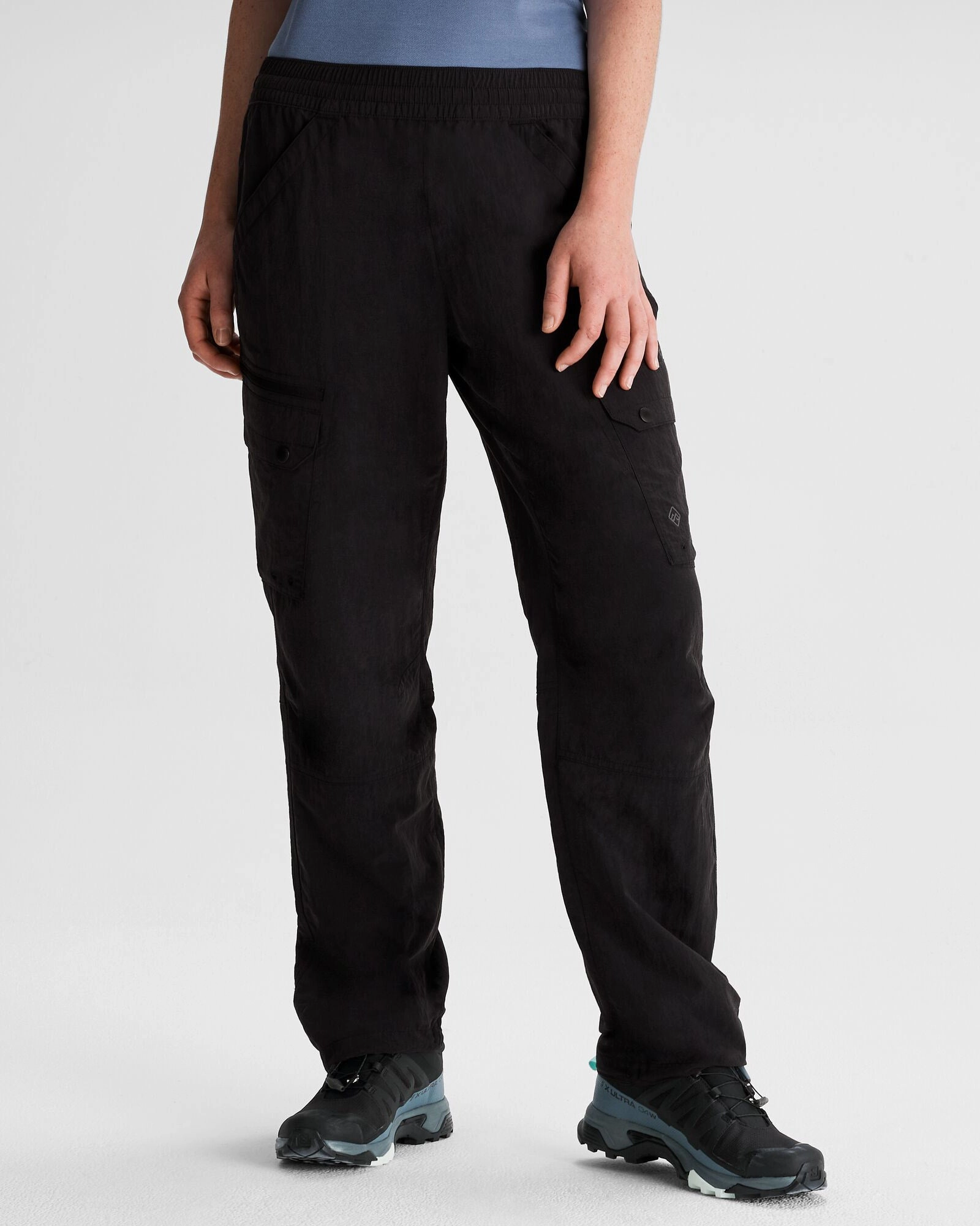 Women'S Evry-Day Cargo Pants - Black Special Deal Frenzy
