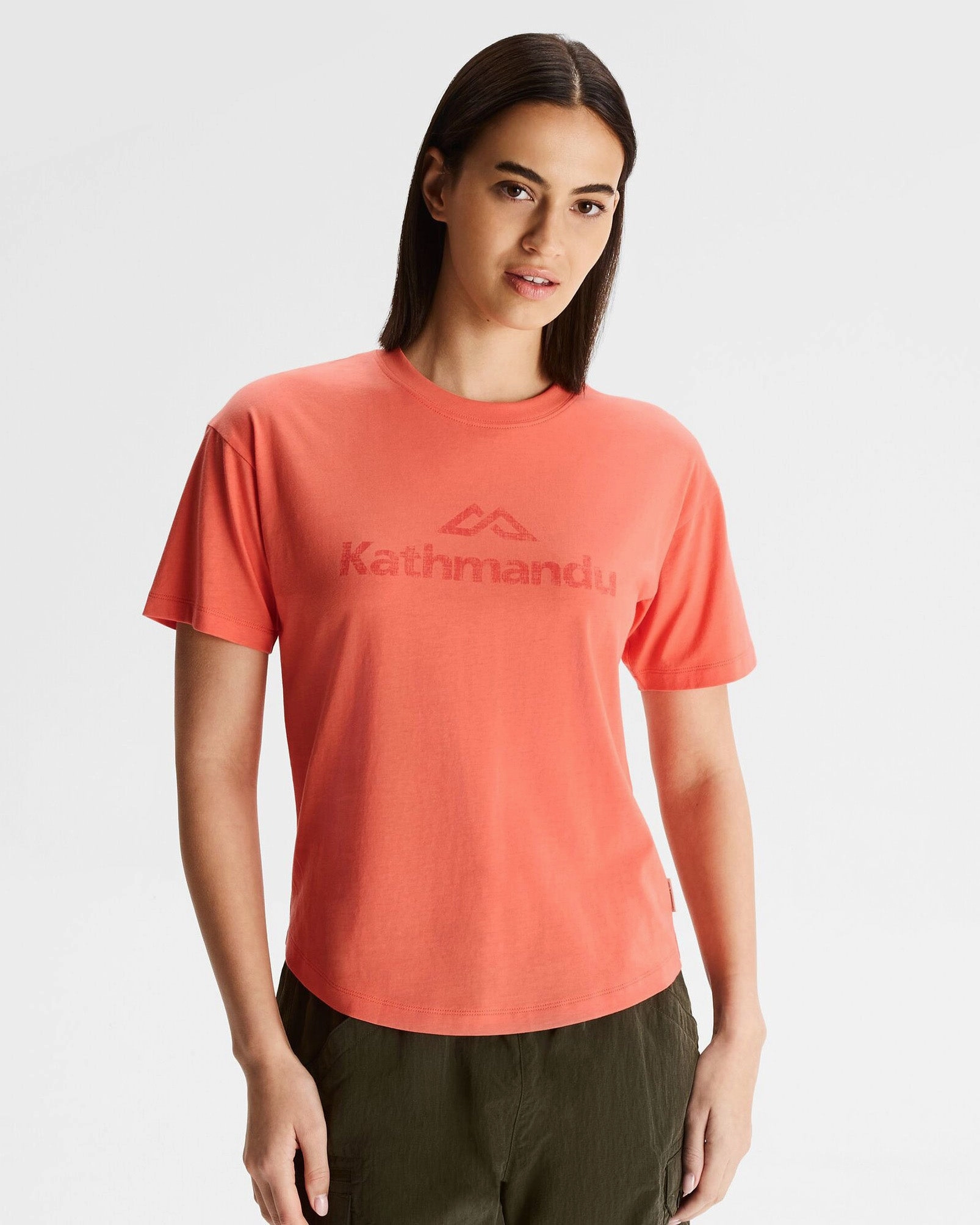 Women'S Logo Organic Cotton T-Shirt - Sunrise Flash Offer Today Hot Pick Online