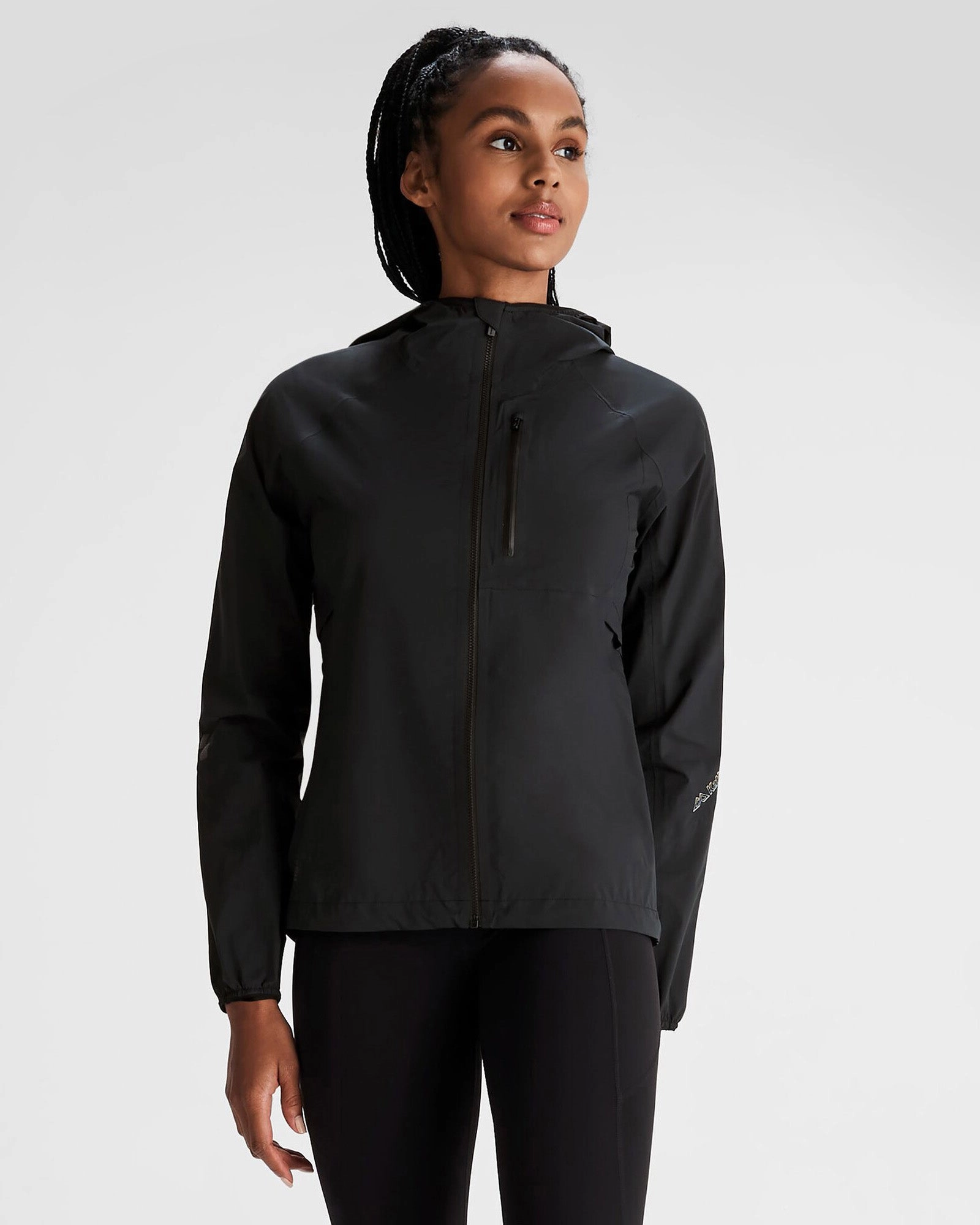 Daily Deal Frenzy Dont Miss Big Savings Women'S Seeker 2.5L Rain Jacket - Black Stingray