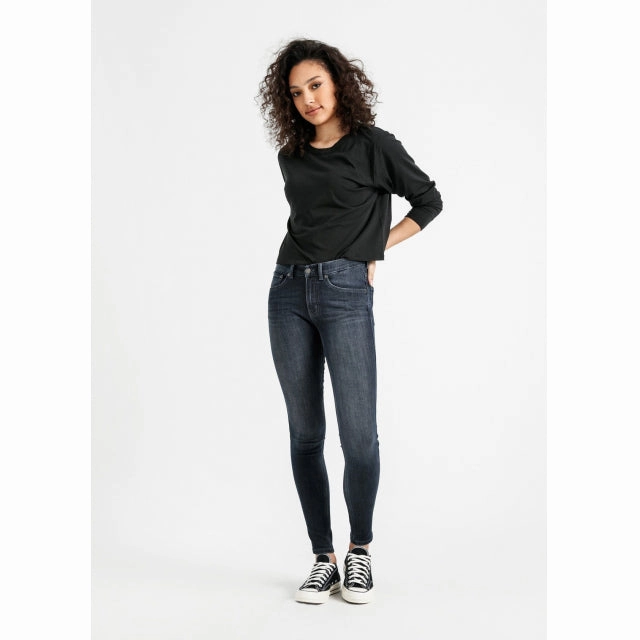 Women'S Performance Denim Mid Rise Skinny - 28" Inseam Todays Special Savings Grab It Fast