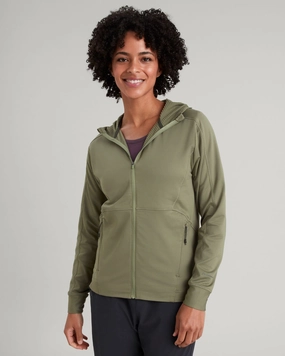 Well.Der.Ness Play Women'S Hooded Fleece Jacket - Beech Shop Save Big Big Savings Event