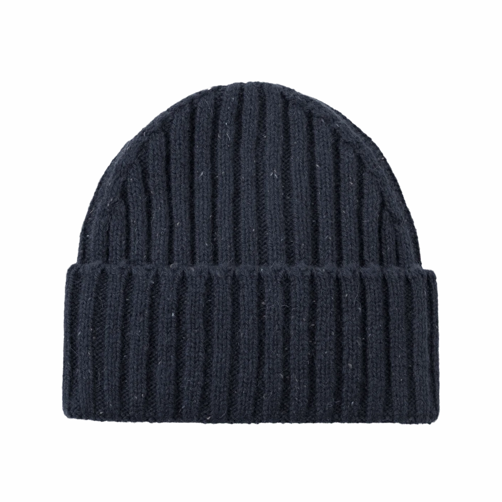 Today Only Special Online Exclusive Offer Wells Fleck Rib Beanie Dark Navy