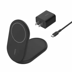 Limited Time Steal Wib007Ttbk Qi2 Magnetic Wireless Charging Stand Black