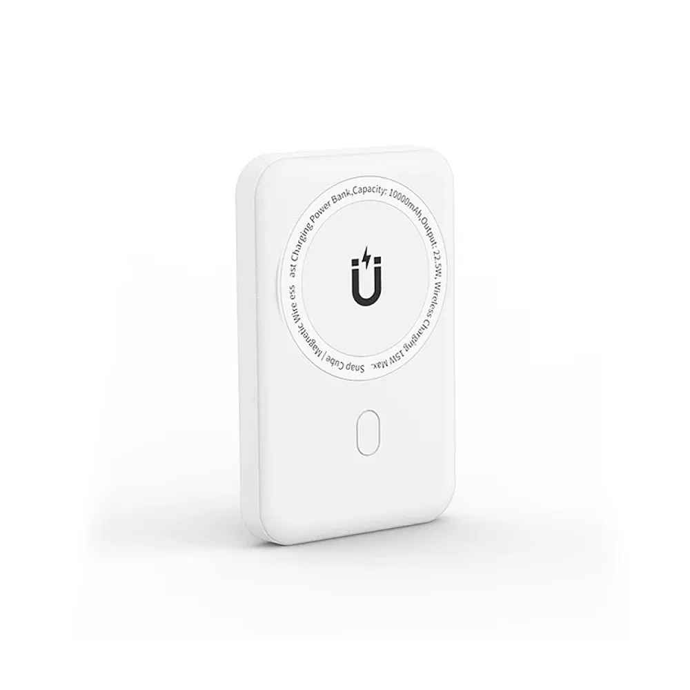 Steal Todays Offer Clearance Event Wiwu Snapcube Wireless Power Bank 10000Mah
