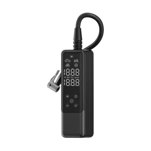 Wiwu Wi-Ai001 Multi-Mode Car Inflator Pump - Black Todays Steal