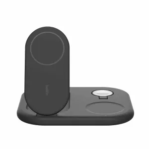 Wiz029Ttbk Qi2 3-In-1 Magnetic Wireless Charging Stand Black Biggest Savings Now Online Deal Frenzy