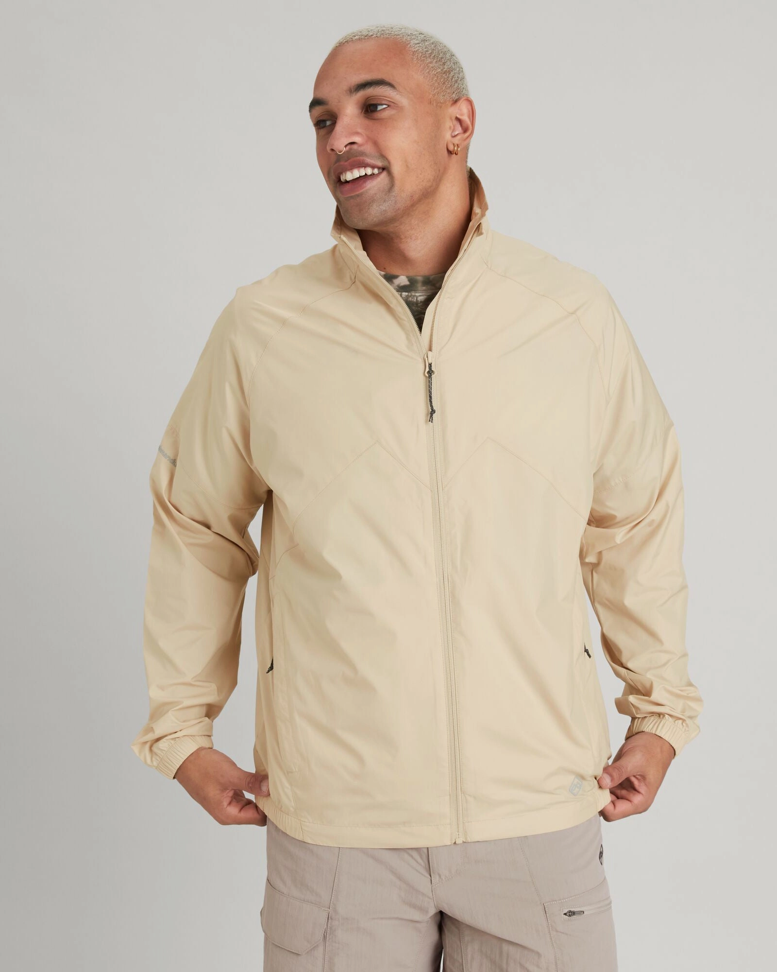 Grab Your Hot Pick Wnd-Chaser Men'S Windbreaker Jacket - Drift