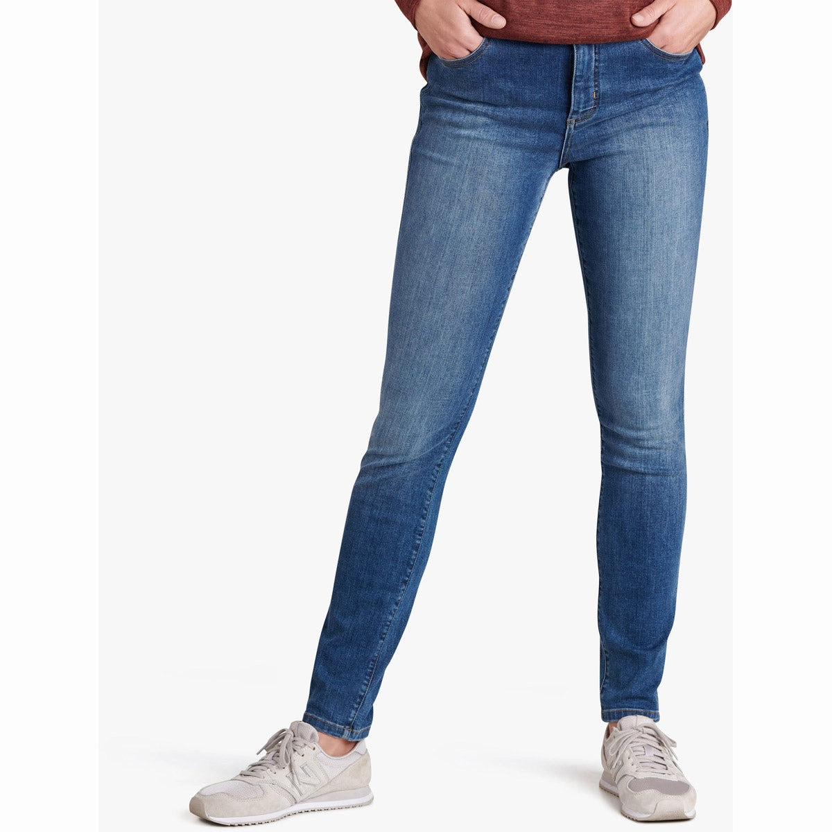 Women'S 9" Kontour Flex Denim Skinny Hot Sale Alert