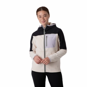 Women'S Abrazo Hooded Full-Zip Fleece Jacket Trending Now Offer