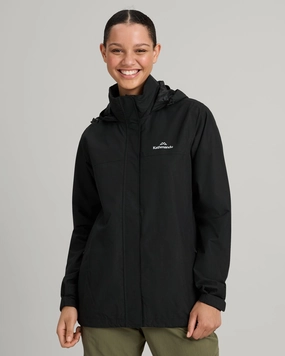 Women'S Andulo 2-Layer Rain Jacket - Black Grab the Deal Now EndofWeek Deals